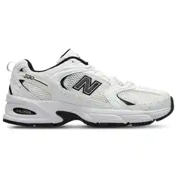 Foot Locker New Balance 530 Sneakers Dames - Wit - Maat 38 - Leer, Synthetisch aanbieding
