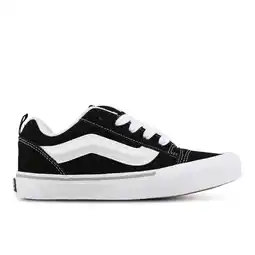 Foot Locker Vans Knu Skool Kindersneakers - Zwart - Maat 34.5 - Leer aanbieding