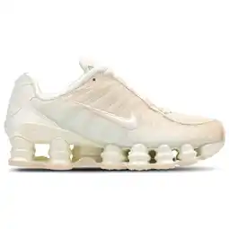 Foot Locker Nike Shox Sneakers Dames - Wit - Maat 40.5 - Leer aanbieding