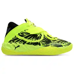 Foot Locker Puma MB.05 Sneakers Heren - Geel - Maat 42.5 - Mesh/Synthetisch aanbieding