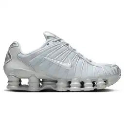 Foot Locker Nike Shox Sneakers Dames - Grijs - Maat 37.5 - Plastic aanbieding