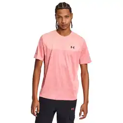 Foot Locker Under Armour Utility T-shirts Heren - Roze - Maat S - Poly Jersey aanbieding