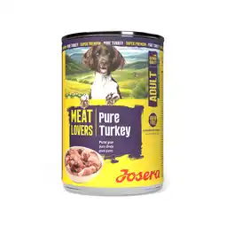Zooplus Voordeelpakket Josera meatlovers Pure 24 x 400 g - Kalkoen aanbieding