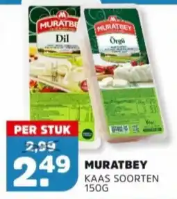 Sahan Supermarkten Muratbey kaas soorten aanbieding