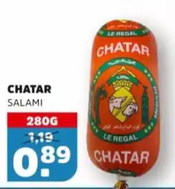 Sahan Supermarkten le regal chatar salami aanbieding