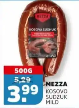Sahan Supermarkten Mezza kosovo sudzuk mild aanbieding