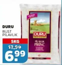 Sahan Supermarkten Duru rijst pilavlik aanbieding