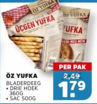 öz yufka bladerdeeg