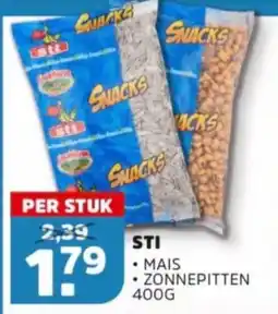 Sahan Supermarkten STI MAIS ZONNEPITTEN aanbieding