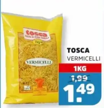 Sahan Supermarkten tosca vermicelli aanbieding