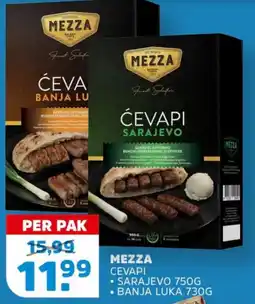 Sahan Supermarkten Mezza cevapi aanbieding