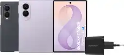 Coolblue Samsung Galaxy Z Fold 8 512GB Lila 5G + Accessoirepakket aanbieding