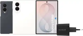 Coolblue Samsung Galaxy Z Fold 8 512GB Wit 5G + Accessoirepakket aanbieding