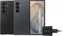 Coolblue Samsung Galaxy Z Fold 8 Ultra 512GB Zwart 5G + Accessoirepakket aanbieding