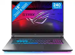 Coolblue ASUS ROG Strix 18 G815LR-S9320W aanbieding
