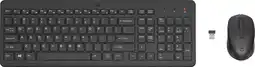 Coolblue HP 330 Draadloze Muis en Toetsenbord QWERTY aanbieding