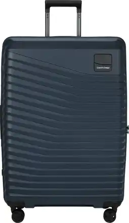 Coolblue Samsonite Intuo Expandable Spinner 75cm Blue Nights aanbieding