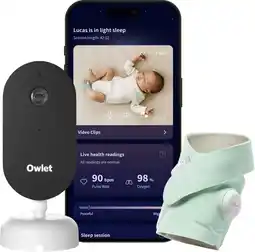 Coolblue Owlet Dream Duo Mint OW-DSDUO-MI aanbieding