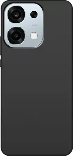 Coolblue Just in Case Soft Design OPPO A6 (4G/5G) Back Cover Zwart aanbieding