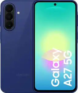 Coolblue Samsung Galaxy A27 128GB Blauw 5G aanbieding