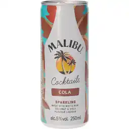 Dirk Malibu Cola aanbieding