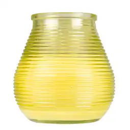 Dirk Bolsius Patio candle true citronella geel 40 uur aanbieding