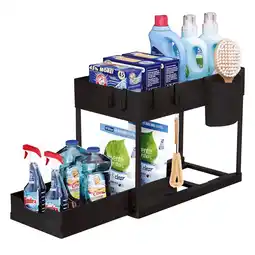 Dirk Nexxt multifunctioneel opbergrek zwart aanbieding