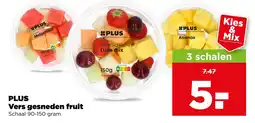 PLUS PLUS Vers gesneden fruit aanbieding