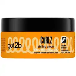 Trekpleister Got2B Got Curlz Coil Refresher Cream aanbieding