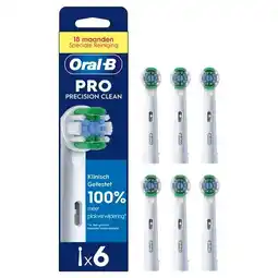 Trekpleister Oral-B Pro Precision Clean Opzetborstels aanbieding
