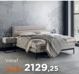 TotaalBED Vanaf aanbieding