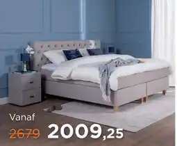 TotaalBED Vanaf 2009,25 aanbieding
