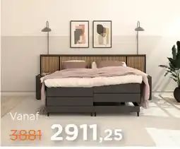TotaalBED Vanaf 2911,25 aanbieding