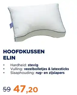 TotaalBED Hoofdkussen elin aanbieding