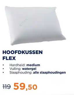 TotaalBED hoofdkussen flex aanbieding