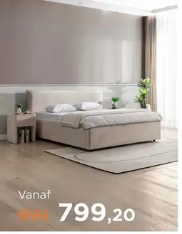 TotaalBED Vanaf 799,20 aanbieding