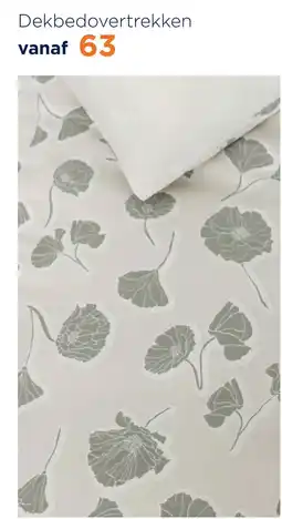 TotaalBED Dekbedovertrekken aanbieding