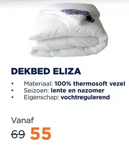 TotaalBED totaal BED DEKBED ELIZA aanbieding