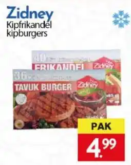 Tanger Markt Zidney kipfrikandel kipburgers aanbieding