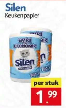Tanger Markt Silen keukenpapier aanbieding