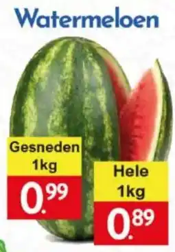 Tanger Markt Watermeloen aanbieding