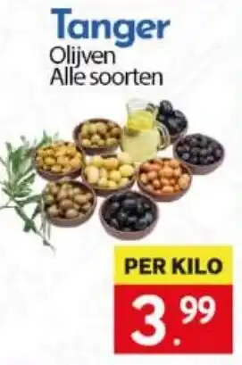 Tanger Markt Tanger olijven alle soorten aanbieding