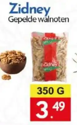 Tanger Markt Zidney gepelde walnoten aanbieding