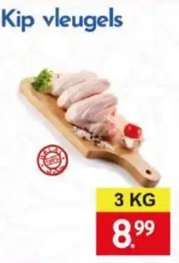 Tanger Markt Kip vleugels aanbieding