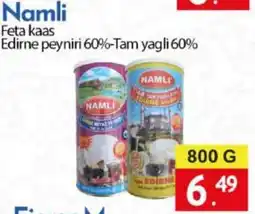 Tanger Markt Namli Feta kaas aanbieding