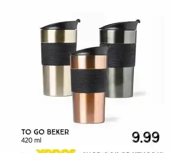 Xenos To Go Beker aanbieding