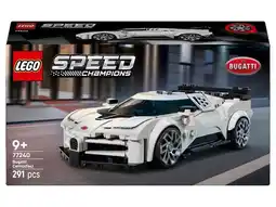 Lidl LEGO SPEED Champions 77240 Bugatti Centodieci hyper sportauto aanbieding