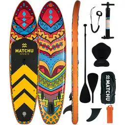 Albert Heijn Matchu Sports Supboard deluxe aanbieding