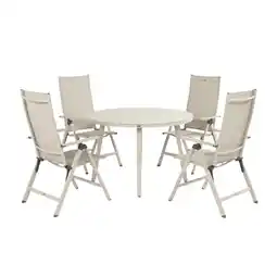 Albert Heijn Hartman Reclinerset summer sand combideal aanbieding