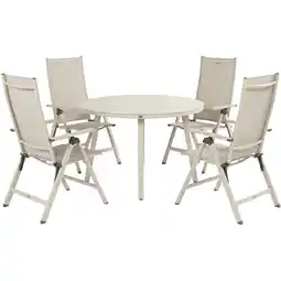 Albert Heijn Hartman Reclinerset summer sand combideal aanbieding